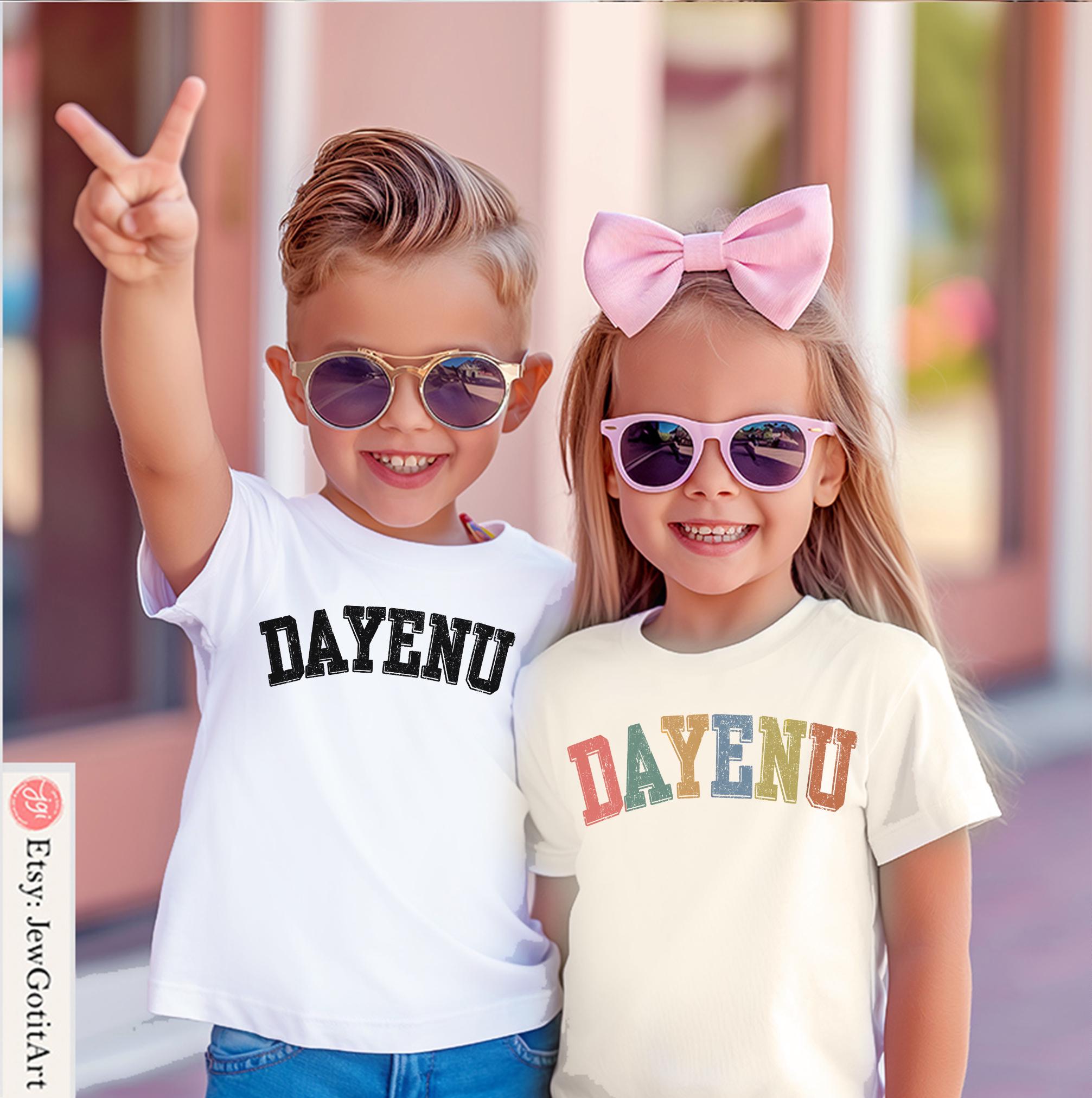 Dayenu Sweatshirt Passover Pesach Jewish Holiday Shirt Funny Jewish Apparel Passover Gift Israel Shirt Holiday Sweatshirt for Men & Women