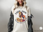 Am Yisrael Chai TShirt, Lion of Zion shirt, graphic tee, vintage shirt, israel, art, jewish, jewish gift Israelite, Israeli Pride, Proud Jew