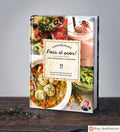 Passover Cookbook Hardcover | Kosher for Pesach Recipes | Jewish Holiday Blessings | Spiritual Gift | Food Jokes | Kosher Recipes for Pesach