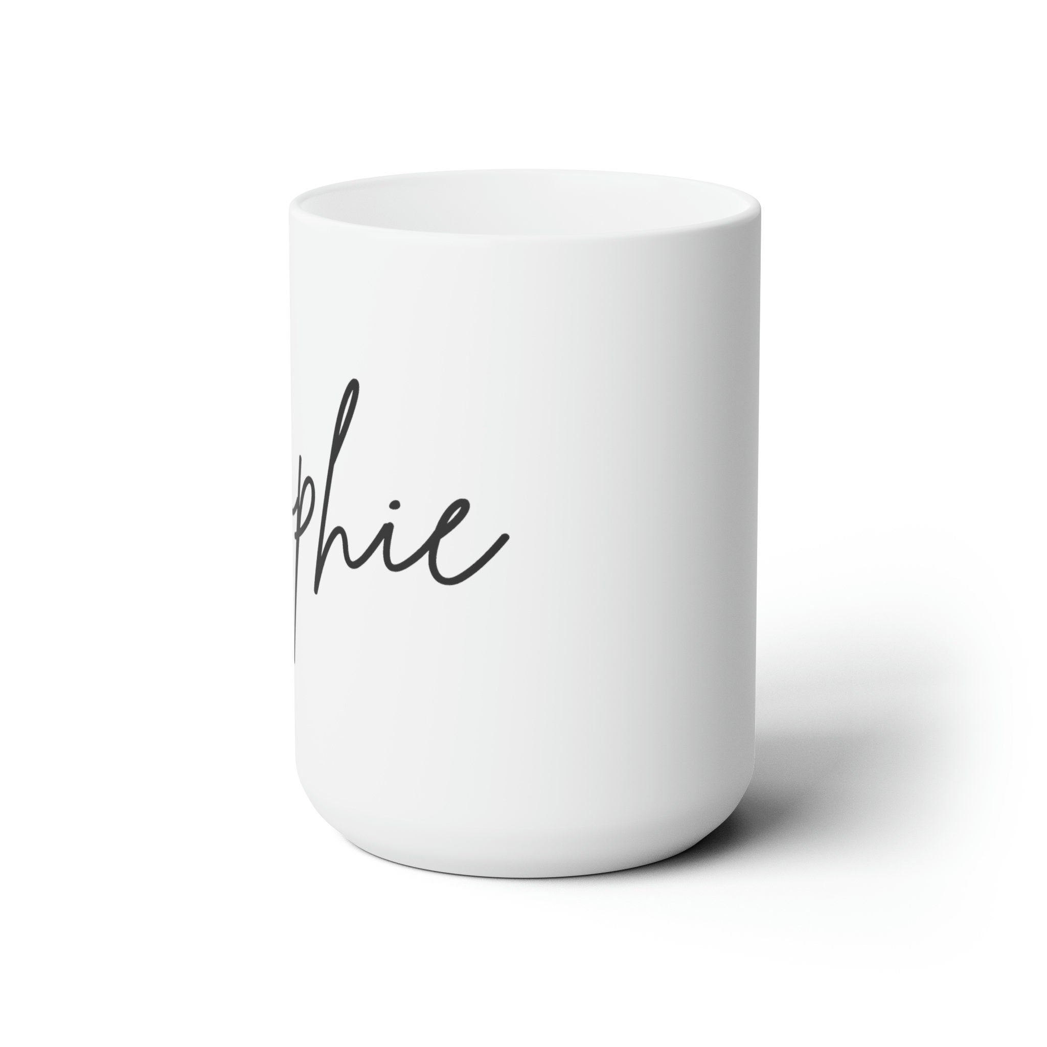 Mug with Custom name Personalized mug with a name / Personalized mug with a name / Personalised Coffee Mug Ceramic Mug 15oz