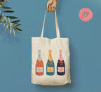 MAZEL TOV Tote bag, cotton canvas bag, Tote bag, Aesthetic tote bag, Aesthetic, Gift for her, Gift for him, Art tote bag, Art, L'chaim