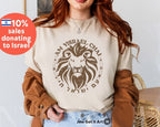 Lion Am Yisrael Chai TShirt, Zion shirt graphic tee vintage shirt, israel art, jewgotitart jewish gift Israelite, Israeli Pride Proud Jew