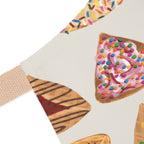 Purim Hamantaschen Apron Cookie kitchen jewish gifts israel art Mishloach Manot gifts kitchen decor apron women pattern Israeli Artist