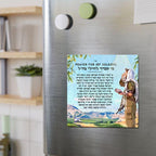 Soldier Prayer Magnets Am Yisrael Fridge Magnets Car Magnet Israel art jewish gift Israeli Pride Proud Jew Rosh Hashanah Decorative Magnets