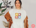 Love Ahava Shirt, hebrew, hebrew letters, gift, jewish shirt, shirt, tshirt, Art, Jewish gifts, gift for women, gift for men