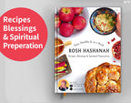 Printable Sukkot Cookbook & Spiritual Preparation, Recipes, Lulav etrog blessings, Ebook, shana tova, Download, Jewish New Year, Digital