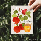 20 Set Rosh Hashanah Greeting Cards, Shana Tova Jewish Holiday Greeting Cards, shana tova gifts shana tova card rosh hashana, jewish gift