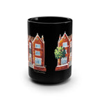 770 Chabad 770 Eastern Parkway Mug 11oz 15oz Am Yisrael Chai jewish art coffee cup Ceramic Mug Israel Jewish gift Hanukkah Gift Israeli Art
