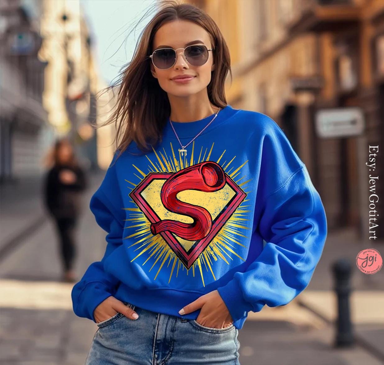 Shofar Shirt Shirt Shofarman Rosh Hashanah Tee Jewish Pride Hebrew Israel Gift Am Yisrael Chai T-Shirt Funny Shirt Gift Jewish New Year