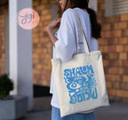Shalom Tote bag, Israel, Hebrew, art, tote bag, cotton bag, Peace bag everyday bag, shopping bag, jewish gift, Hanukkah gift, chanukah gifts