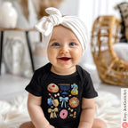 Menorah Hanukkah Sweater Coquette Bows Shirt TShirt Unisex Latke Art Sweatshirt Jewish Gift from Israeli Artist Israel Jewish Chanukah חנוכה