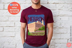 Hebron T-shirt | Israel City Shirt | Israeli Artist Gift | Jewish Pride Apparel | Am Yisrael Chai Sweater | City Art Sweatshirt Long Sleeve
