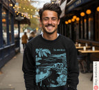 Tel Aviv Beach Shirt Israel T-Shirt Am Yisrael Chai Tee Jewish Gift Boho Hebrew Shirt Zion Tee Holy Land Palm Tree Beach Shirt Jewish Shirt