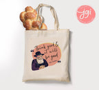 Rebbe Art Bag, quote bag, think good and it will be good, bag, Tote bag, canvas bag, Rebbe art, Rebbe photo, Aesthetic, Jewish, Art, gift