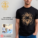 Hero of all Am Yisrael Lion Zion Gift to Israeli Wounded Soldier Am Yisrael Chai Shirt Tshirt graphic tee israel art jewish gift Israelite