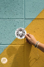 5 Sticker Lion Zion Am Yisrael Chai Set Kiss-Cut Vinyl Decals israel, art, jewish gift Israelite, Israeli Pride, Proud Jew, hanukkah