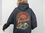 Freedom Passover Gift Graphic Tee Hoodie Sweatshirt Pesach Gift Jewish Shirt Am Yisrael Chai Israel Art T-Shirt Jewish Apparel Matzah Shirt