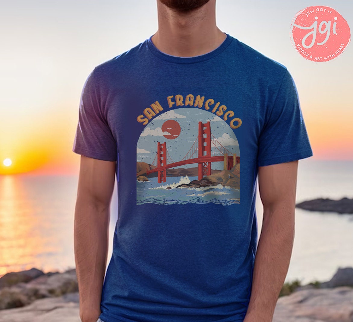 Vintage San Francisco Shirt, tshirt, California shirt, shirts for men, shirts for women, vintage shirt, gift idea, trendy graphic tee