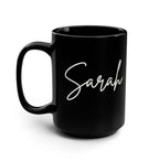 Apple Honey Shofar Repeat Mug 11oz 15oz Am Yisrael Chai, jewish art coffee cup Ceramic Mug Israel jewish gift Rosh Hashanah Gift Israeli