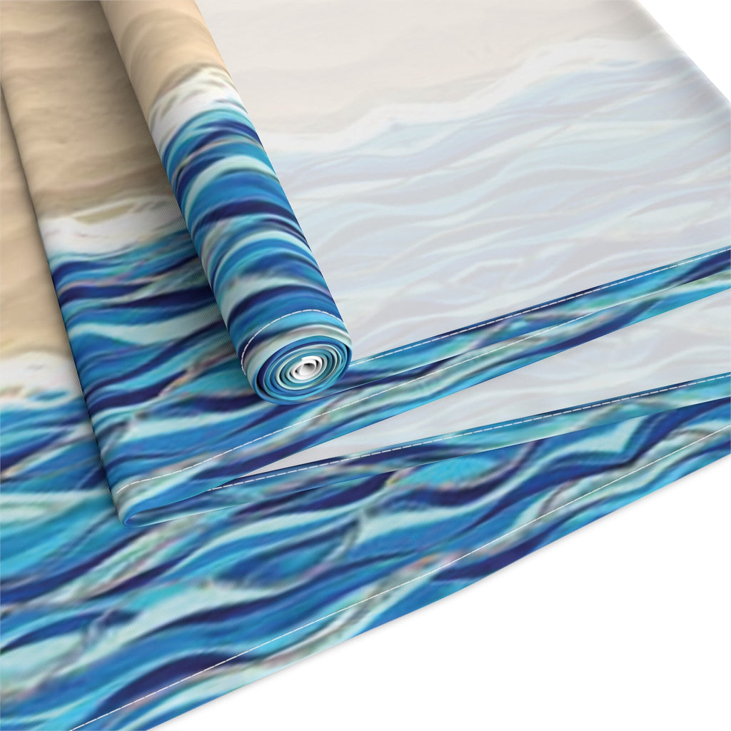 Passover Pesach Table Runner Sea Splitting Decor Personalized Jewish Gifts Israel Gift Holiday Decoration Israeli Artist Seder Plate Decor