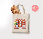 770 Chabad, Eastern Parkway, Tote bag, cotton canvas bag, Tote bag, Aesthetic tote bag, Aesthetic, Gift for her, Art bag, Art, Jewish, Gift