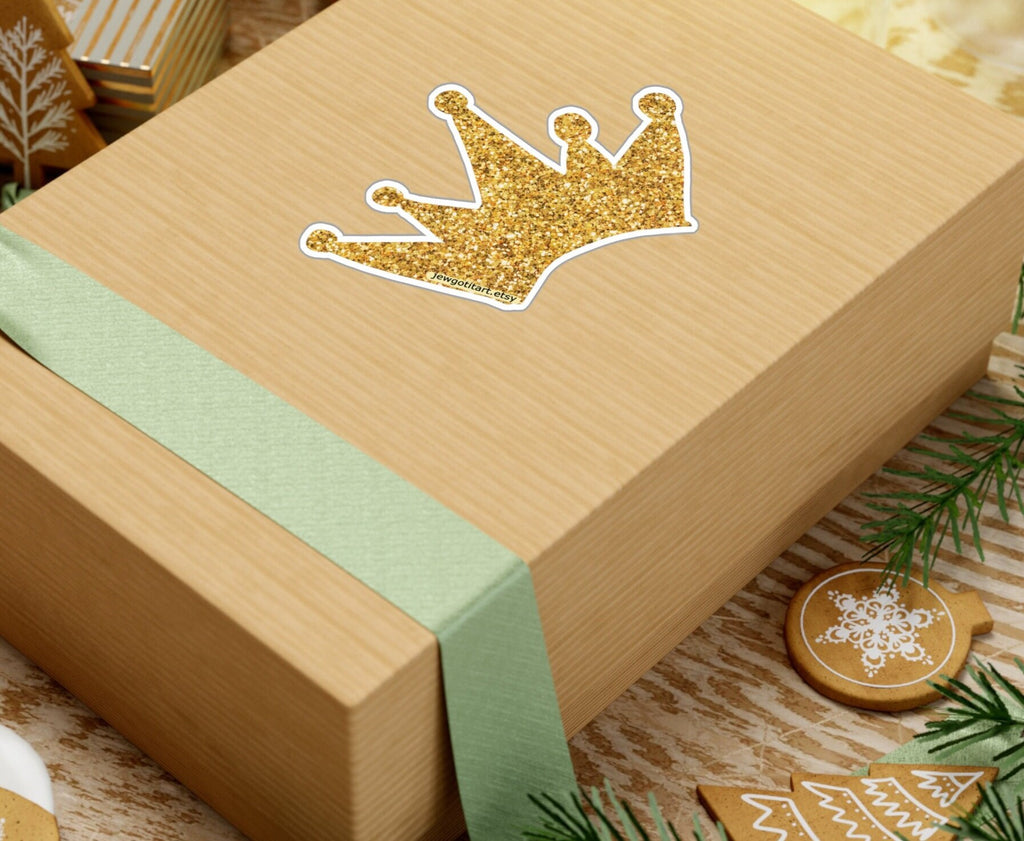 Purim Sticker Set Hamantaschen wine mask grogger crown megillah Hamantaschen jewish gift Israeli Jewish Israel Israeli Artist gifts decor