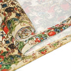 Personalized Purim Table Runner Decoration Jewish gifts Israel Mishloach Manot gift Holiday Israeli Artist Decor Art customized Costume