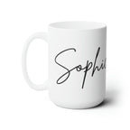 Mug with Custom name Personalized mug with a name / Personalized mug with a name / Personalised Coffee Mug Ceramic Mug 15oz