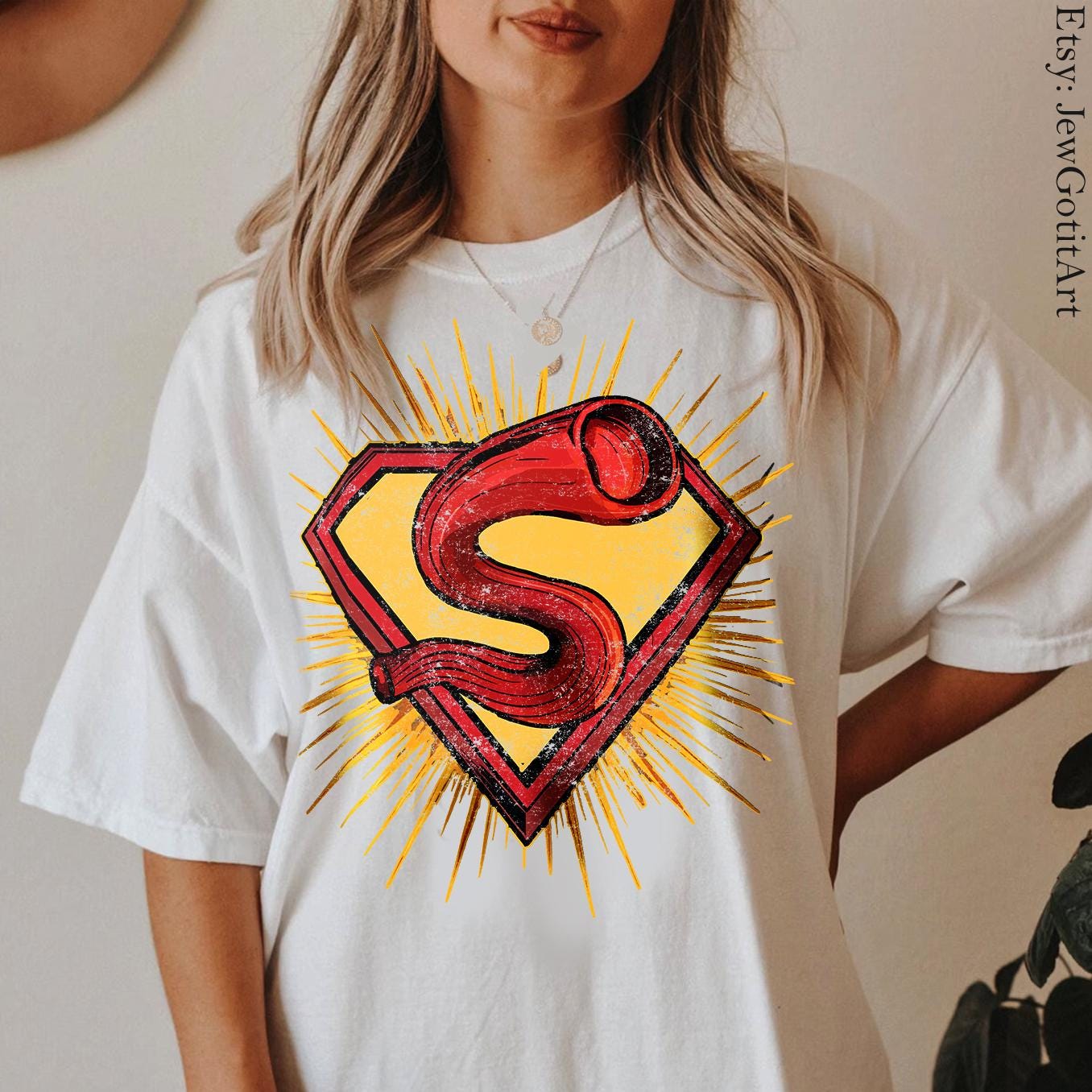 Shofar Shirt Shirt Shofarman Rosh Hashanah Tee Jewish Pride Hebrew Israel Gift Am Yisrael Chai T-Shirt Funny Shirt Gift Jewish New Year