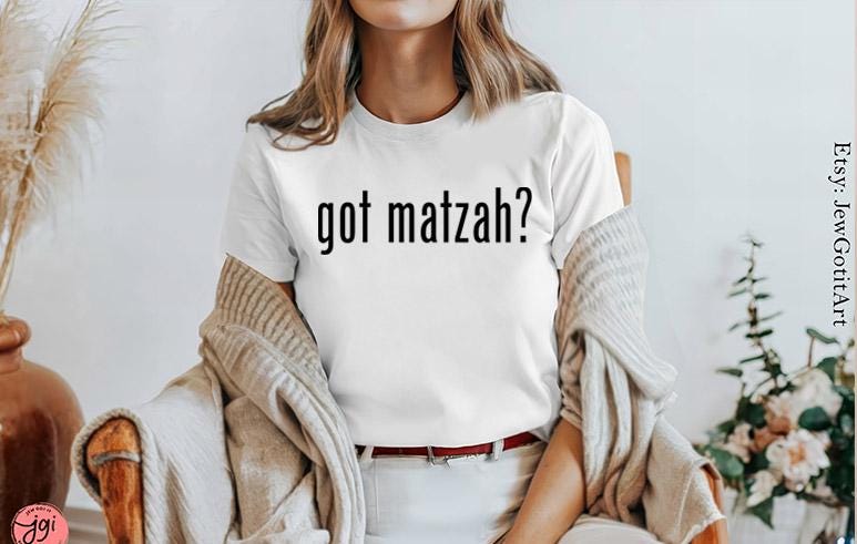 Got Matzah Passover T-Shirt for Men Women Funny Jewish Holiday Graphic Tee Perfect for Seder Pesach Celebration Passover gifts Pesach Gifts