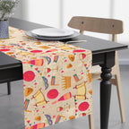 Personalized Purim Table Runner Decoration Jewish gifts Israel Mishloach Manot gift Holiday Israeli Artist Decor Art customized Costume