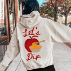 Shana Tova Shirt Let’s Dip Rosh Hashanah Tee Apple Honey Jewish New Year Shirt Hebrew Israel Gift Rosh Hashana Gift Am Yisrael Chai T-Shirt