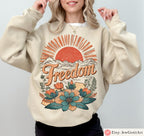 Freedom Passover Gift Graphic Tee Pesach Gift Jewish Israeli Artist Shirt Am Yisrael Chai Israel Art T-Shirt Boho Jewish Apparel Matzah