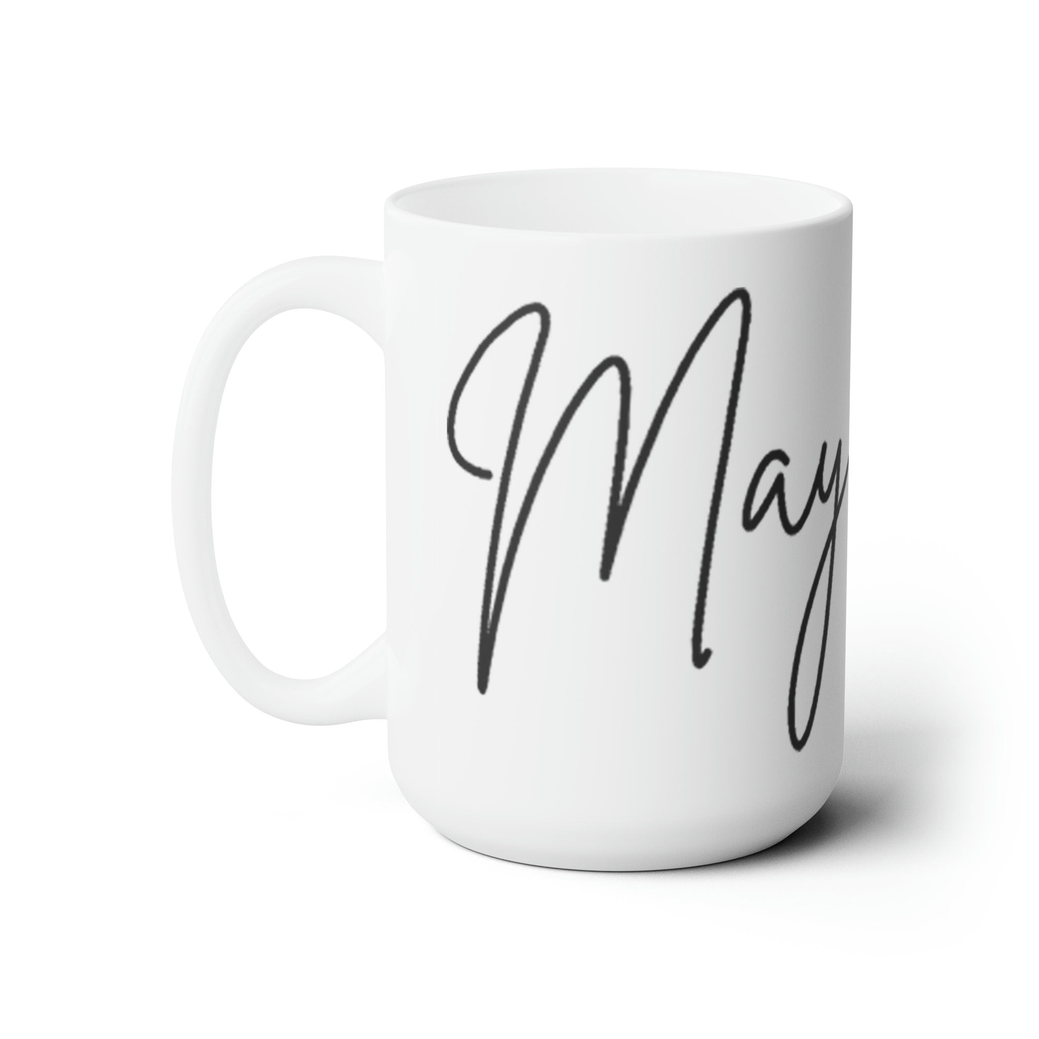 Custom mug with name Personalized mug with a name / Personalized mug with a name / Personalised Coffee Mug Ceramic Mug 15oz