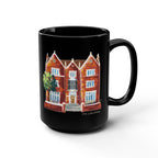 Chabad 770 Eastern Parkway Tote Bag Mug 11oz 15oz Am Yisrael Chai jewish art coffee cup Ceramic Mug Israel Jewish gift Hanukkah Israeli Art
