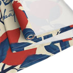 Personalized Shabbat Shalom Table Runner, Jewish gift shabbos, Pomegranate, fruit flowers, jewish gift israel art, customized gifts שבת שלום