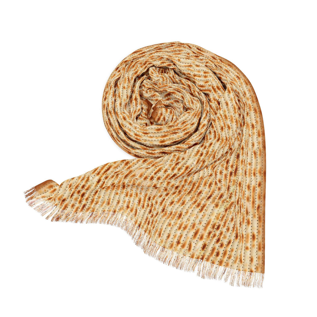 Matzah Scarf Passover Gift Light Men Women Hair Cover Covering Jewish Israeli Artist Am Yisrael Chai Headwrap Passover Gifts Pesach gifts