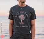 Indigenous Israel Tribal Land T-Shirt: Jewish Heritage Tree Graphic