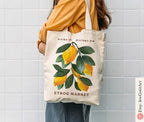 Etrog Sukkot Shake Tote Bag Jewish Art Am Yisrael Chai jewish gift Israeli Artist Israel Sukkah Decoration Jewish Holiday Gifts Market Art