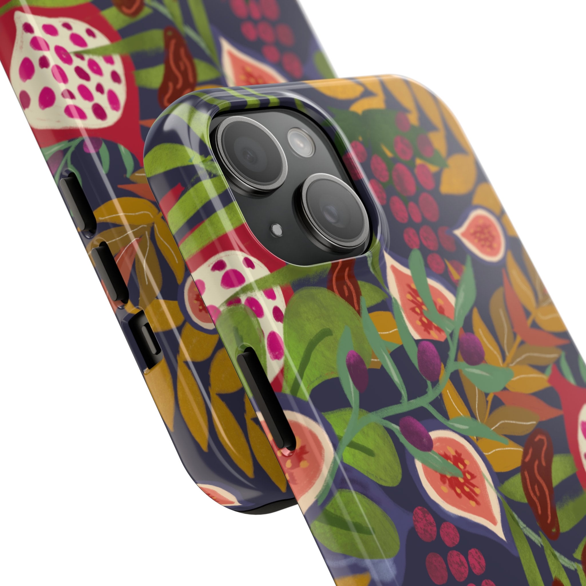 7 Species of Israel Phone case iphone, galaxy fruit  israel art jewish gift Israelite Israeli Artist Pride Proud Jew tough phone cases Purim