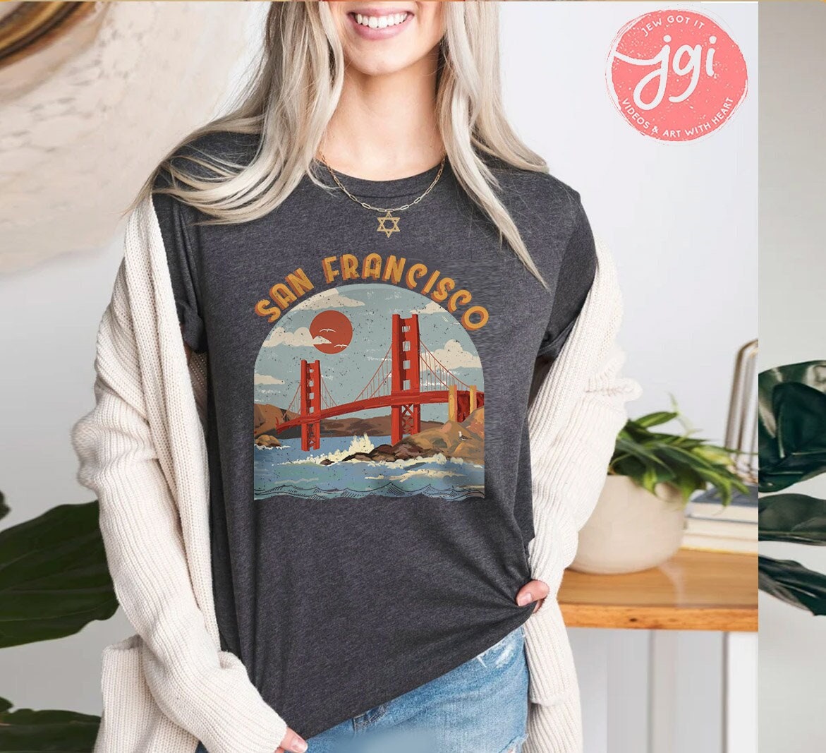 Vintage San Francisco Shirt, tshirt, California shirt, shirts for men, shirts for women, vintage shirt, gift idea, trendy graphic tee