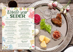 Interactive Passover Seder Question Printable Passover Table Game Engaging Passover Questions Seder Night Passover Printable Activity Gift
