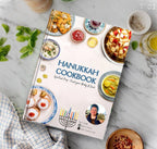 Digital Hanukkah Cookbook Download Recipes blessings Spiritual Preparation, Ebook Chanukah Printable Jewish Holiday Menorah Dreidel Jokes