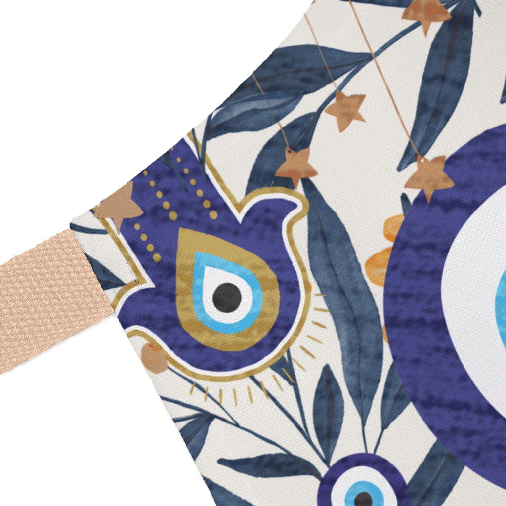 Hamsa Hand Apron Kitchen towel Evil Eye Protection Unique Israeli Art for Modern Home Chefs Israel Art Israeli Artist Jewish Gift Hanukkah