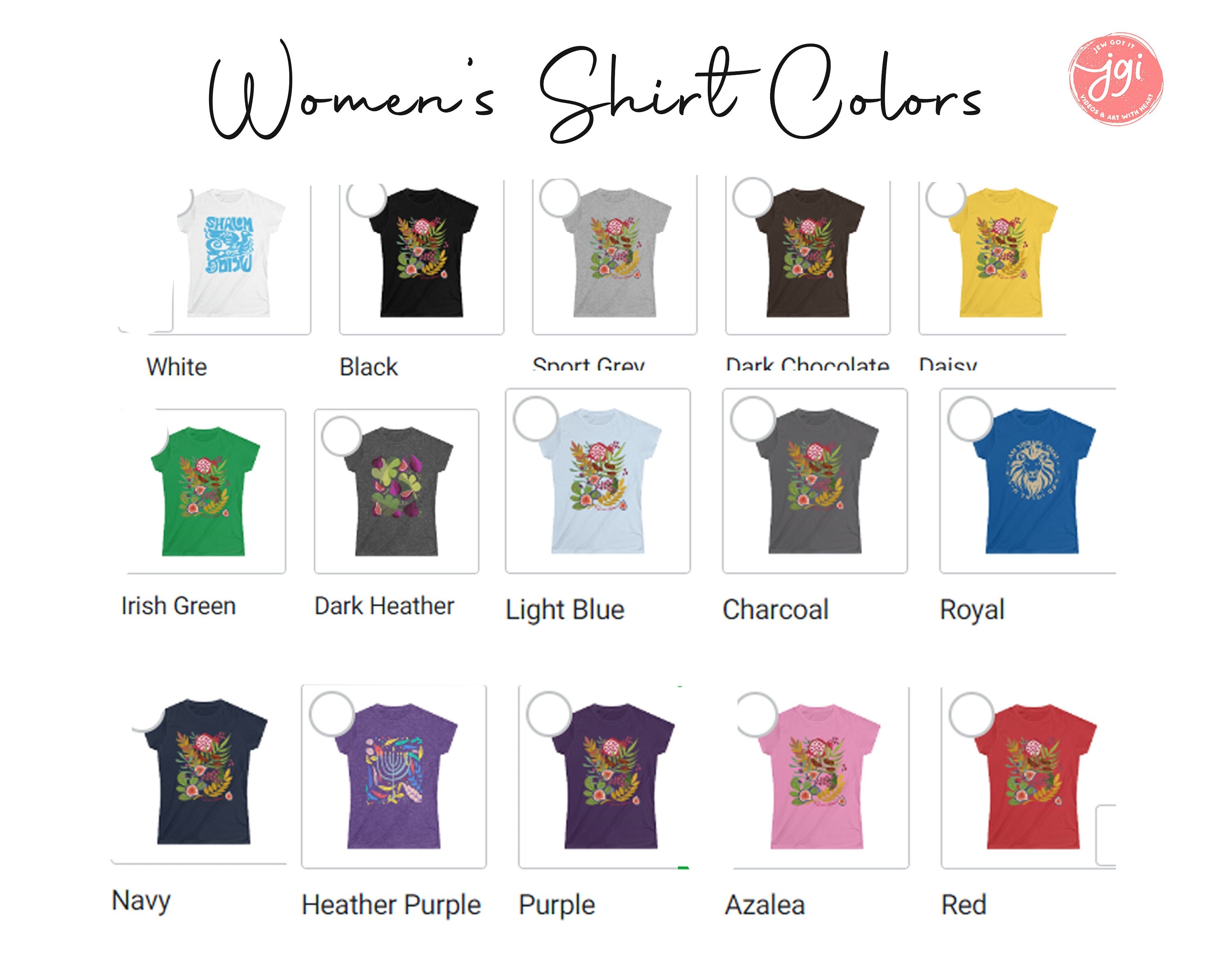 Women's Shirt Pick any Design Women Tshirt Clothing Gift for Her Trendy shirt Vintage shirt womens gifts Jewish Israel gifts Art Softstyle
