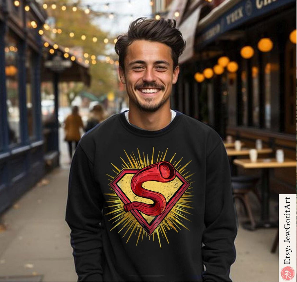 Shofar Shirt Shirt Shofarman Rosh Hashanah Tee Jewish Pride Hebrew Israel Gift Am Yisrael Chai T-Shirt Funny Shirt Gift Jewish New Year