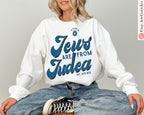 Jews are from Judea Sweatshirt T-Shirt | Unisex Zionist Shirt | Israeli Artist Design | Jewish Gift | Israel Pride Apparel Hebrew Clothing