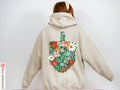 Hanukkah Dreidel Tshirt Hoodie Sweater unisex Flowers Art sweatshirt woman jewish gift Israel Jewish Shirt Chanukah Hooded Holiday Dreidels