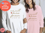 We will Dance forever Israel Long Sleeve Unisex Long Sleeve Tee shirt israel art jewish gift Israelite Am Yisrael Chai Jew Israeli Artist