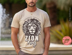 The Zion King Tshirt Am Yisrael Chai Judah shirt graphic tee vintage shirt, israel art Holiday jewish gift Israelite Israeli Pride Proud Jew